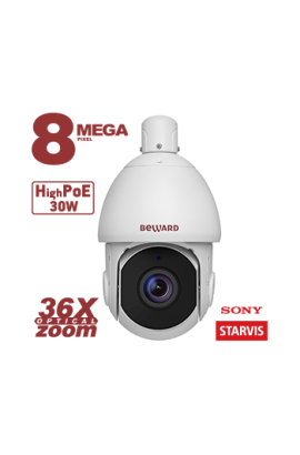 Скоростная поворотная IP камера Beward SV5020-R36