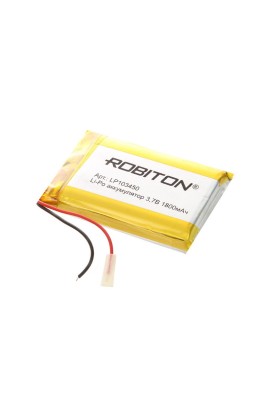 Аккумулятор литий-полимерный ROBITON LP103450 для Мираж-GSM-КТС-02