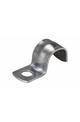 Крепеж-клипса метал. для трубы и металлорукава,  СМО 31-32  однолапковая 28-1014-1 (уп.50шт)