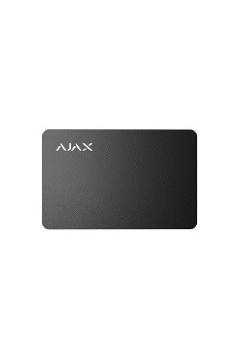 Защищенная бесконтактная карта Ajax Pass BLACK (10шт)
