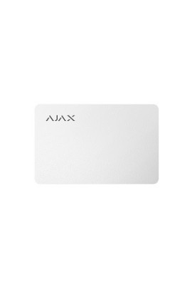 Защищенная бесконтактная карта Ajax Pass WHITE (10шт)