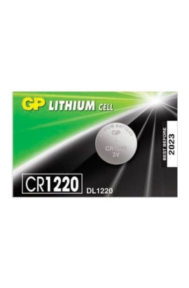 Батарейки GP Lithium GPCR1220-7CR5