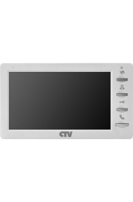 Монитор видеодомофона CTV-M1701 Plus (W)