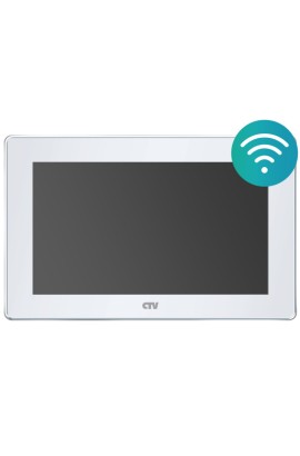 HD монитор  видеодомофона CTV-M5701 (W)