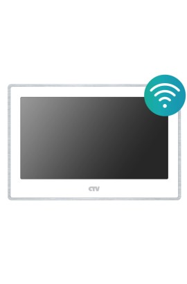 HD монитор  видеодомофона CTV-M5702 (W)