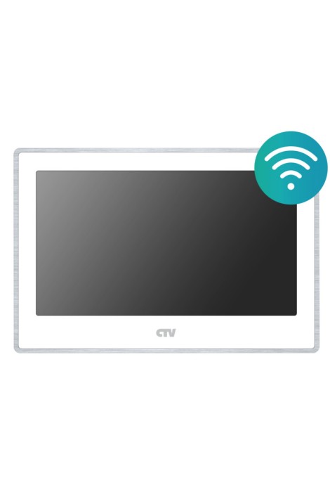 HD монитор  видеодомофона CTV-M5702 (W)