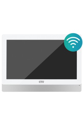 HD монитор  видеодомофона CTV-M5902 (W)