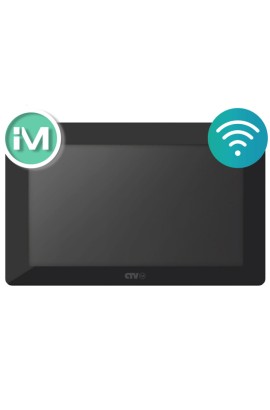 HD монитор  видеодомофона CTV-iM730W Cloud 7 (B)