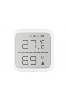 Датчик температуры и влажности беспроводной (AX PRO) Hikvision DS-PDTPH-E-WE