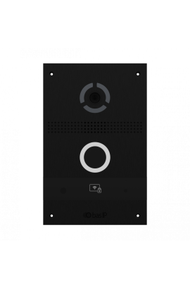 IP вызывная панель домофона BasIP AV-08FB BLACK
