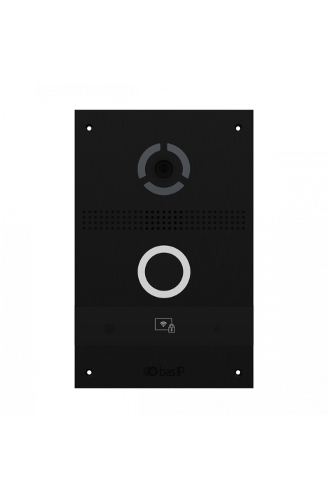 IP вызывная панель домофона BasIP AV-08FB BLACK