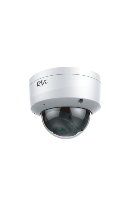 Купольная уличная IP камера RVi-1NCD2024 (2.8) white