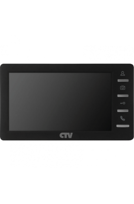 Монитор видеодомофона CTV-M1701S (B)