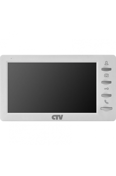 Монитор видеодомофона CTV-M1701S (W)