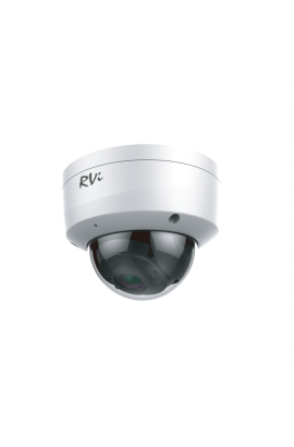 Купольная уличная IP камера RVi-1NCD4054 (2.8) white