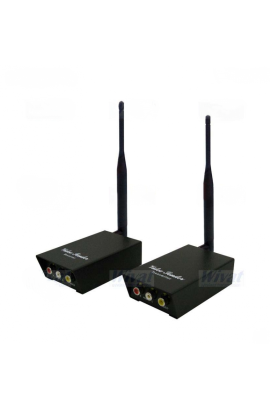 Беспроводной комплект для передачи Видео и  Аудио сигнала Wivat WT2.4-500&#43;WR2.4