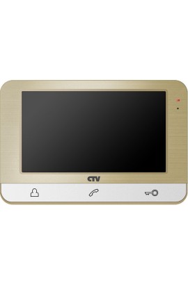 Монитор видеодомофона CTV-M1703 (ШАМПАНЬ)