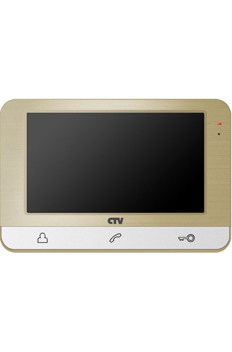 Монитор видеодомофона CTV-M1703 (ШАМПАНЬ)