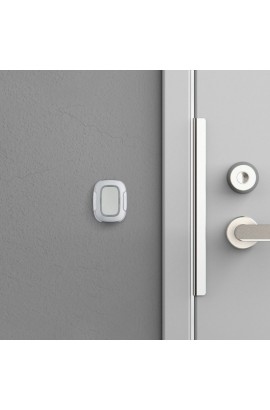 Беспроводная сенсорная клавиатура Ajax KeyPad Plus WHITE
