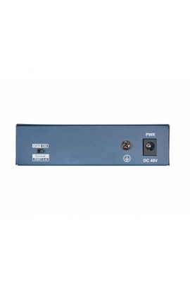 PoE коммутатор на 4 PoE порта Hikvision DS-3E0105P-E(B)