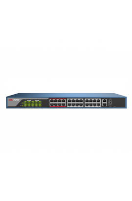 PoE коммутатор на 24 PoE порта Hikvision DS-3E0326P-E(B)