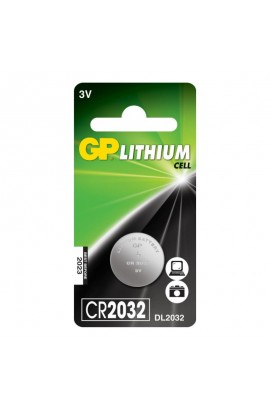 Батарея GP Lithium CR2032