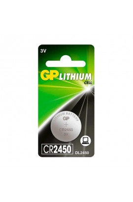 Батарея GP Lithium CR2450