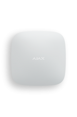 Смарт-центр с Ethernet, 2хSIM-карты и фотоверификацией тревог Ajax Hub 2 WHITE