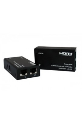 HDMI удлинитель 2 кабеля кат. 5е