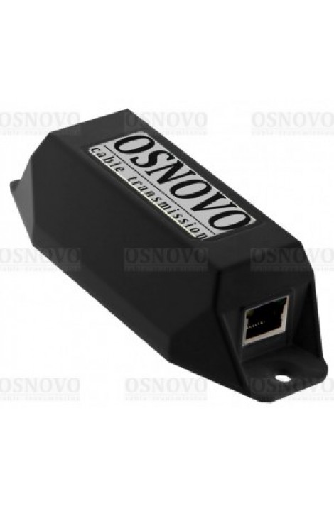 PoE удлинитель 10M/100M Fast Ethernet Osnovo E-PoE/1