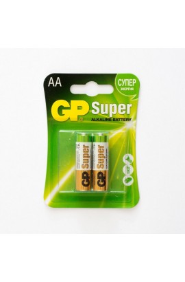 Батарейки GP АА/LR6 (2шт)