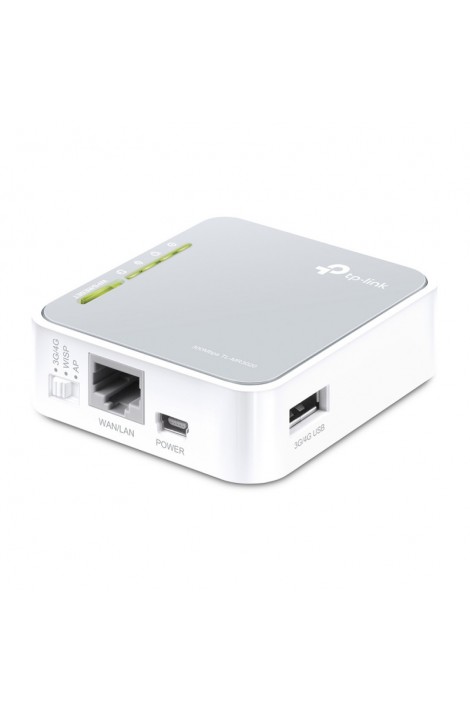 Компактный маршрутизатор 3G/4G 300MBPS 4P TP-Link TL-MR3020