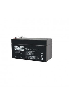 Аккумулятор ETALON FS 12012 (12В 1,2А/ч)