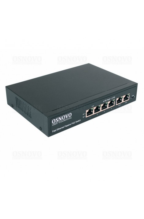 Passive PoE коммутатор Osnovo SW-20600/A(80W)