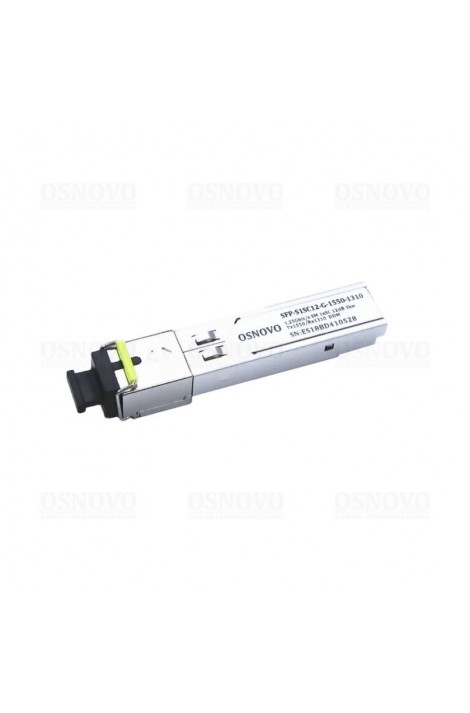 Оптический SFP Модуль SFP-S1SC12-G-1550-1310