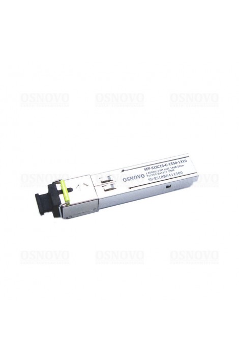 Оптический SFP Модуль SFP-S1SC13-G-1550-1310