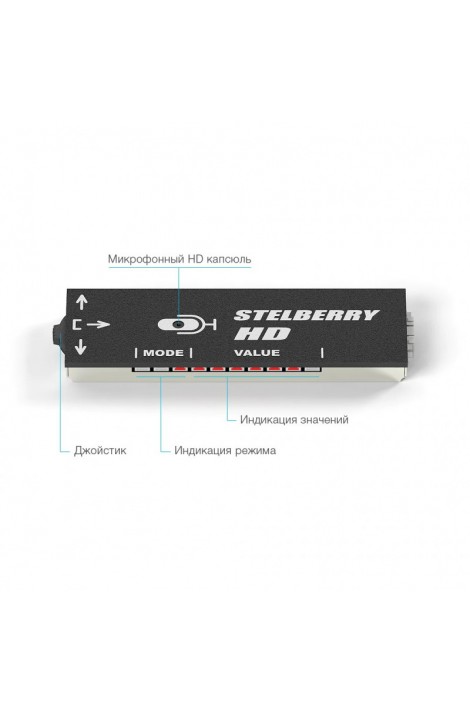 Сверхчувствительный HD микрофон для записи разговоров Stelberry M-80HD