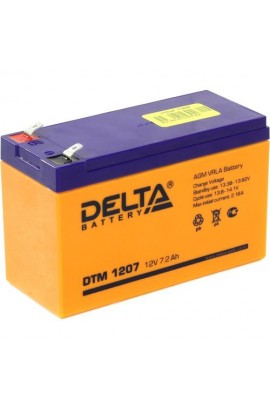 Аккумулятор 12В 7А/ч DTM1207