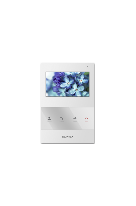 Монитор домофона Slinex SQ-04 White