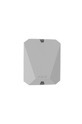 Модуль для подключения проводной сигнализации Ajax MultiTransmitter WHITE