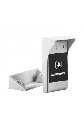 Всепогодная абонентская панель с защитным козырьком Stelberry S-125