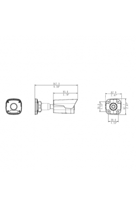 Уличная обрачная IP камера Ivideon Bullet IB12 (4мм)