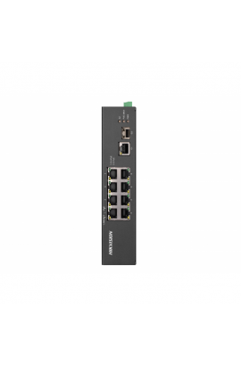 PoE коммутатор на 8 PoE портов Hikvision DS-3T0310HP-E/HS