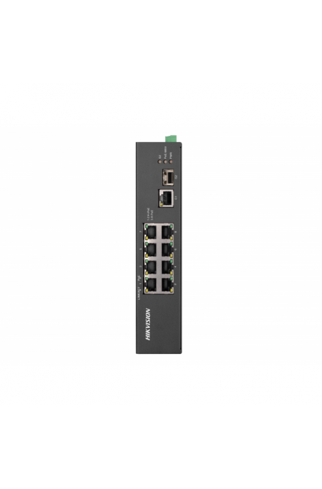 PoE коммутатор на 8 PoE портов Hikvision DS-3T0310HP-E/HS