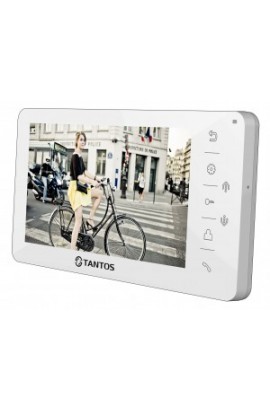 Tantos Amelie (White) VIZIT Монитор видеодомофона