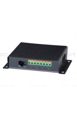 Пассивный 4-канальный приёмопередатчик HDCVI/TVI/AHD по витой паре SC&T TTP414HD