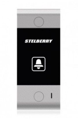 Stelberry S-120 Абоненская панель с кнопкой 'Вызова' для переговорных устройств S-640, S -660