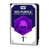 Жесткий диск 1Tb SATA-3 Western Digital WD10PURX Purple Cache 64MB