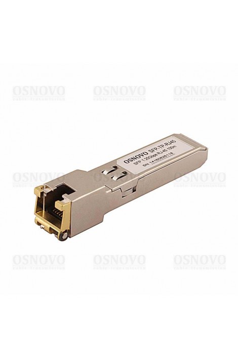 Медный SFP модуль Gigabit Ethernet с разъемом RJ45 - SF&T SFP-TP-RJ45