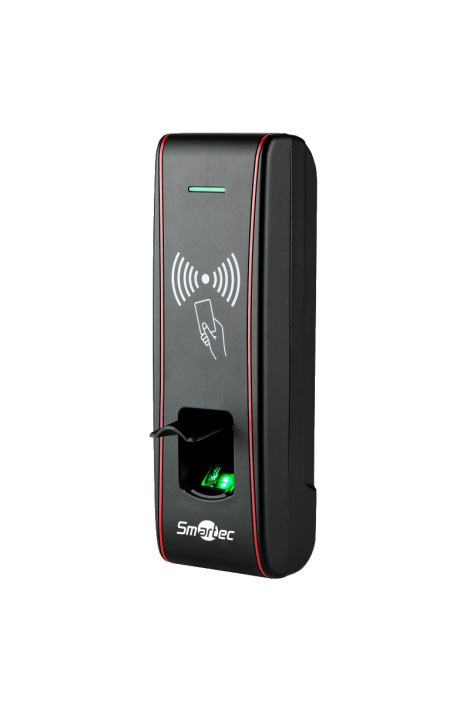 Уличный биометрический считыватель Smartec ST-FR030EMW